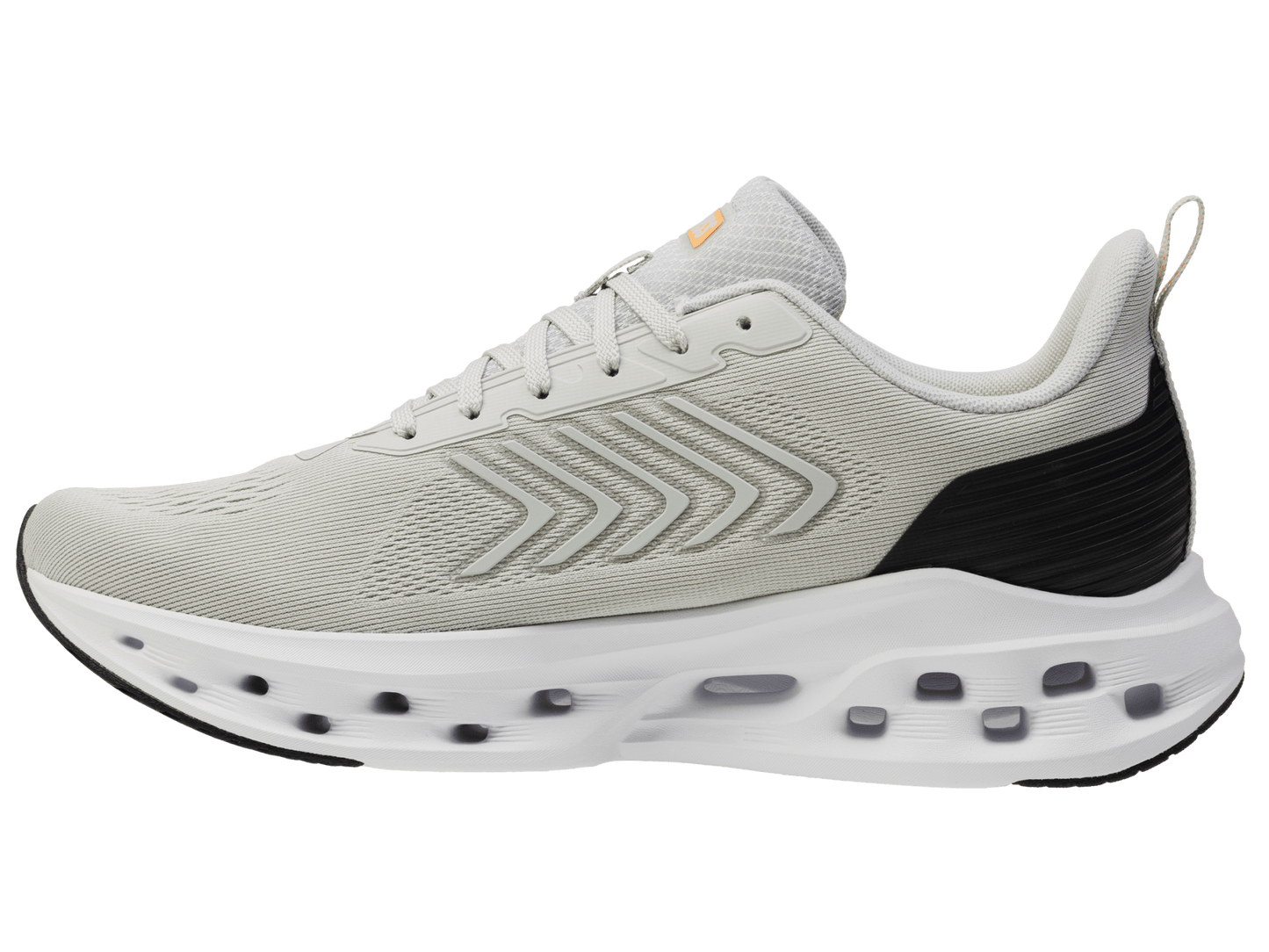 04494 - 031 - M | MELROSE TUBES LITE | GRAY/BLACK/ORANGE - K - Swiss US - FOOTWEAR