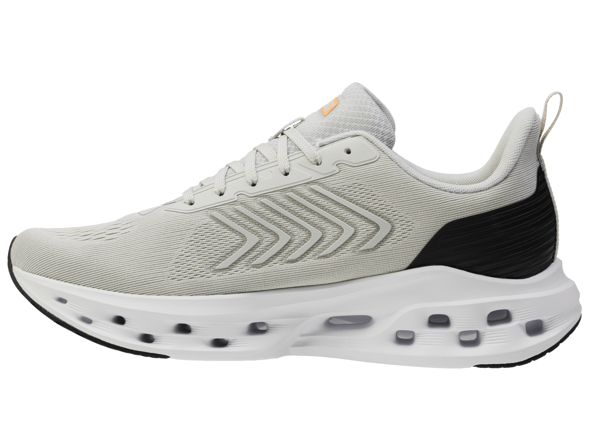 04494 - 031 - M | MELROSE TUBES LITE | GRAY/BLACK/ORANGE - K - Swiss US - FOOTWEAR