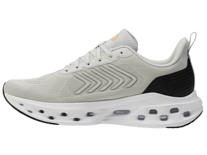 04494 - 031 - M | MELROSE TUBES LITE | GRAY/BLACK/ORANGE - K - Swiss US - FOOTWEAR