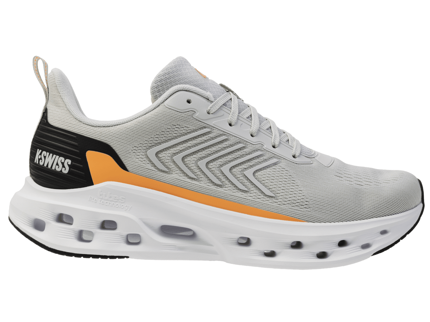 04494 - 031 - M | MELROSE TUBES LITE | GRAY/BLACK/ORANGE - K - Swiss US - FOOTWEAR