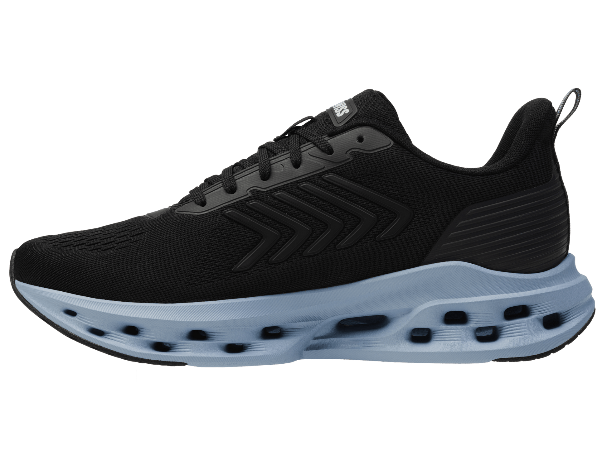 04494 - 042 - M | MELROSE TUBES LITE | BLACK/GRAY/DENIM BLUE - K - Swiss US - FOOTWEAR