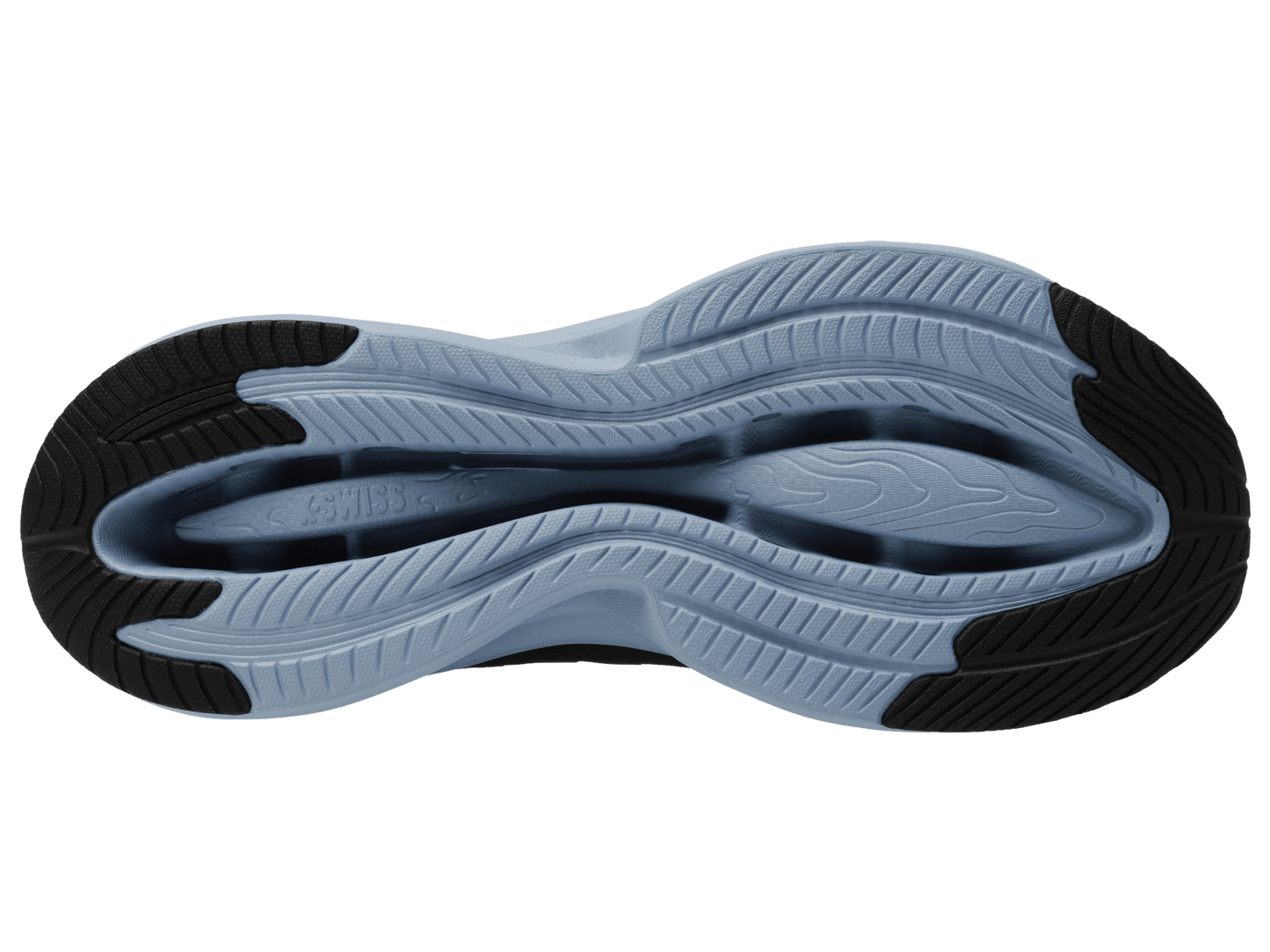 04494 - 042 - M | MELROSE TUBES LITE | BLACK/GRAY/DENIM BLUE - K - Swiss US - FOOTWEAR