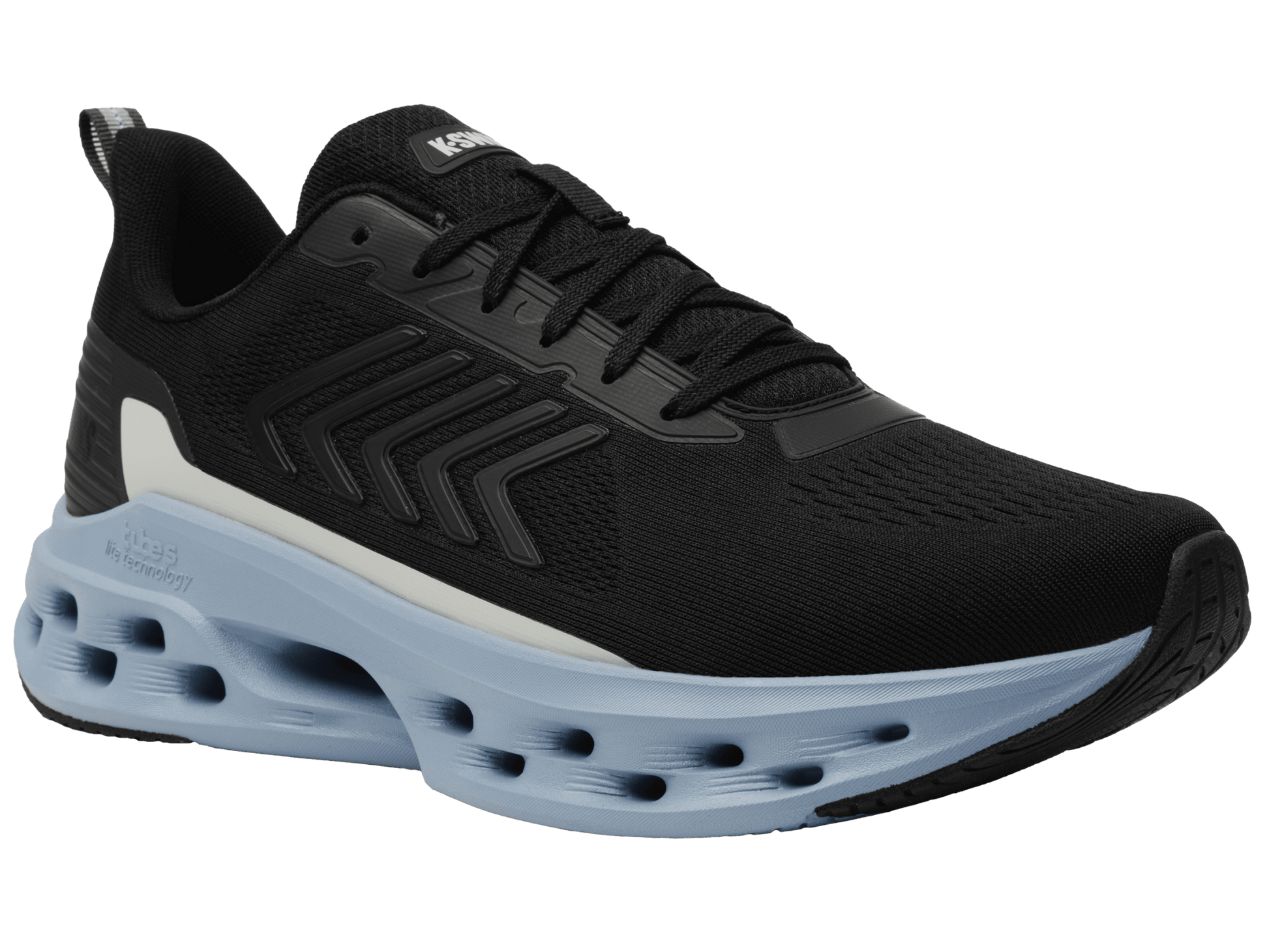 04494 - 042 - M | MELROSE TUBES LITE | BLACK/GRAY/DENIM BLUE - K - Swiss US - FOOTWEAR