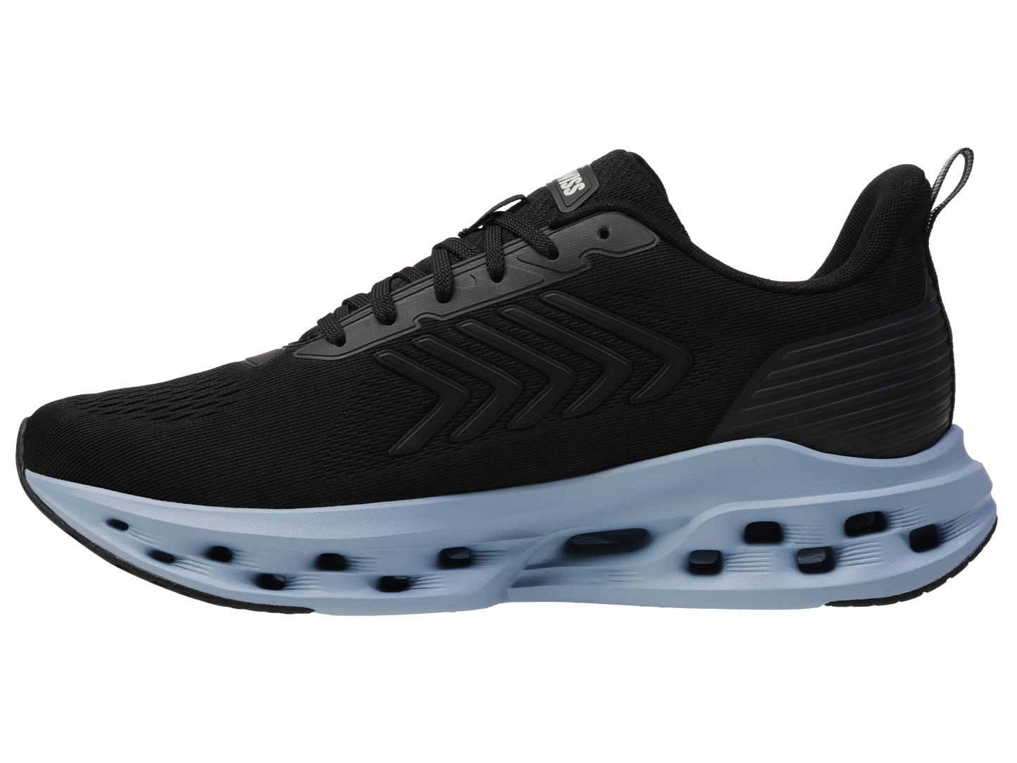 04494-042-M | MELROSE TUBES LITE | BLACK/GRAY/DENIM BLUE