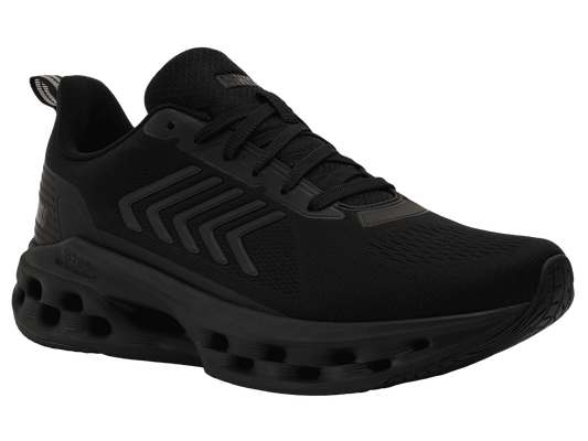 04494 - 046 - M | MELROSE TUBES LITE | BLACK/BLACK/BLACK - K - Swiss US - FOOTWEAR