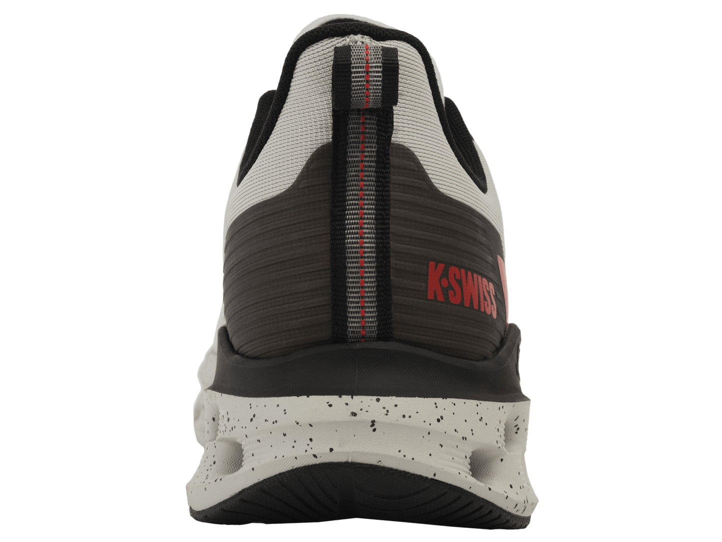 04494 - 070 - M | MELROSE TUBES LITE | OYSTER MUSHROOM/BLACK/MARS RED - K - Swiss US - FOOTWEAR
