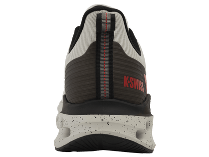 04494 - 070 - M | MELROSE TUBES LITE | OYSTER MUSHROOM/BLACK/MARS RED - K - Swiss US - FOOTWEAR
