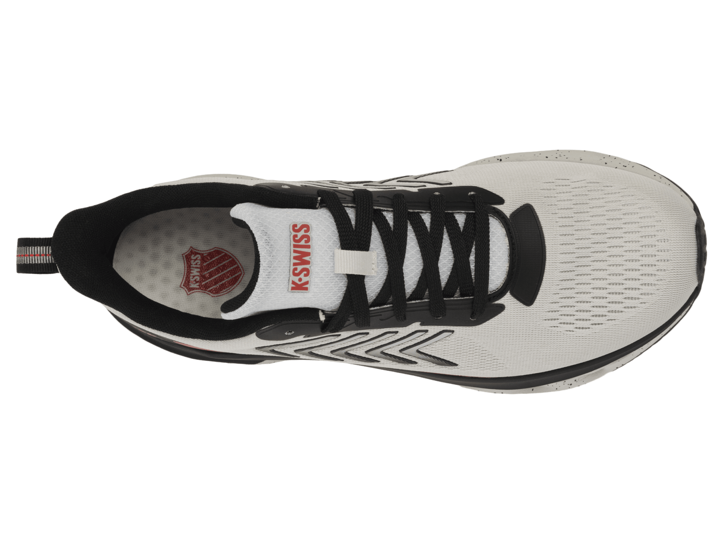 04494 - 070 - M | MELROSE TUBES LITE | OYSTER MUSHROOM/BLACK/MARS RED - K - Swiss US - FOOTWEAR