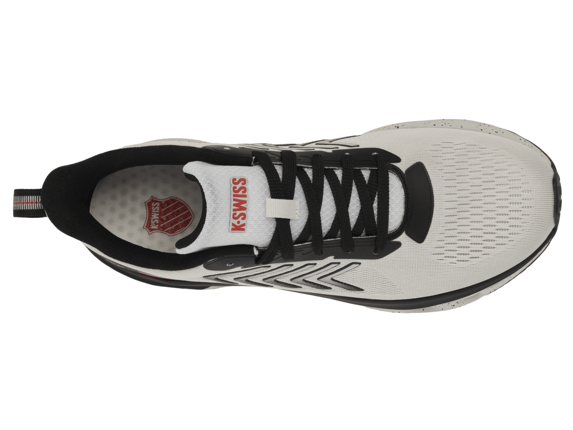 04494 - 070 - M | MELROSE TUBES LITE | OYSTER MUSHROOM/BLACK/MARS RED - K - Swiss US - FOOTWEAR