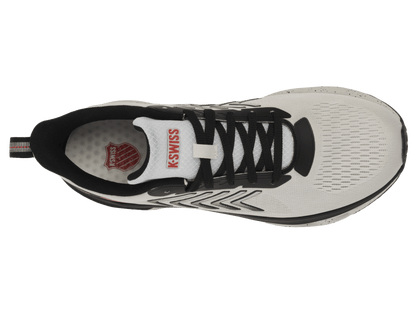 04494 - 070 - M | MELROSE TUBES LITE | OYSTER MUSHROOM/BLACK/MARS RED - K - Swiss US - FOOTWEAR