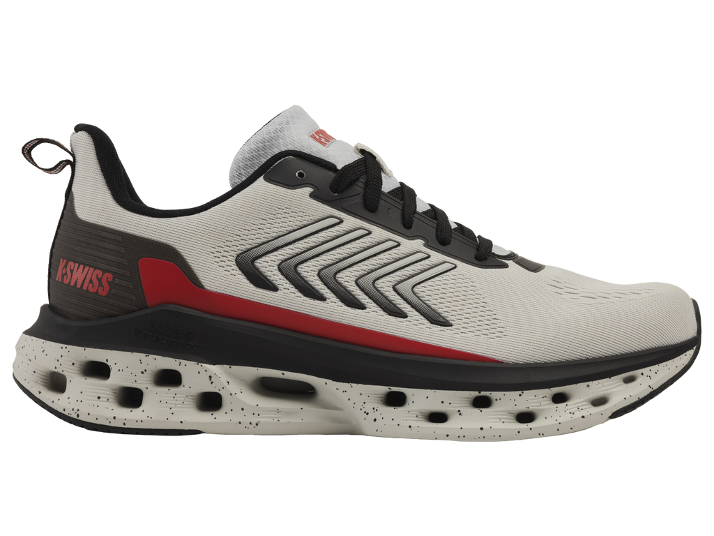 04494-070-M | MELROSE TUBES LITE | OYSTER MUSHROOM/BLACK/MARS RED