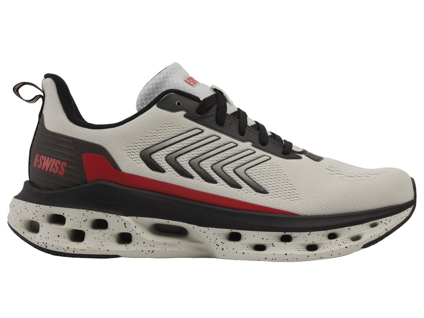 04494-070-M | MELROSE TUBES LITE | OYSTER MUSHROOM/BLACK/MARS RED