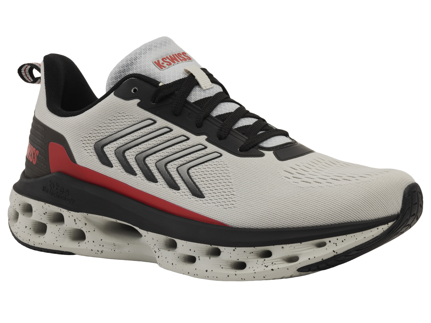 04494-070-M | MELROSE TUBES LITE | OYSTER MUSHROOM/BLACK/MARS RED