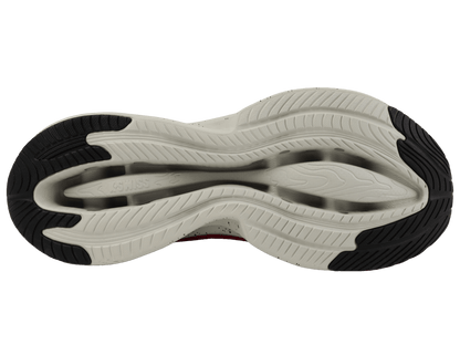 04494 - 072 - M | MELROSE TUBES LITE | MARS RED/BLACK/OYSTER MUSHROOM - K - Swiss US - FOOTWEAR