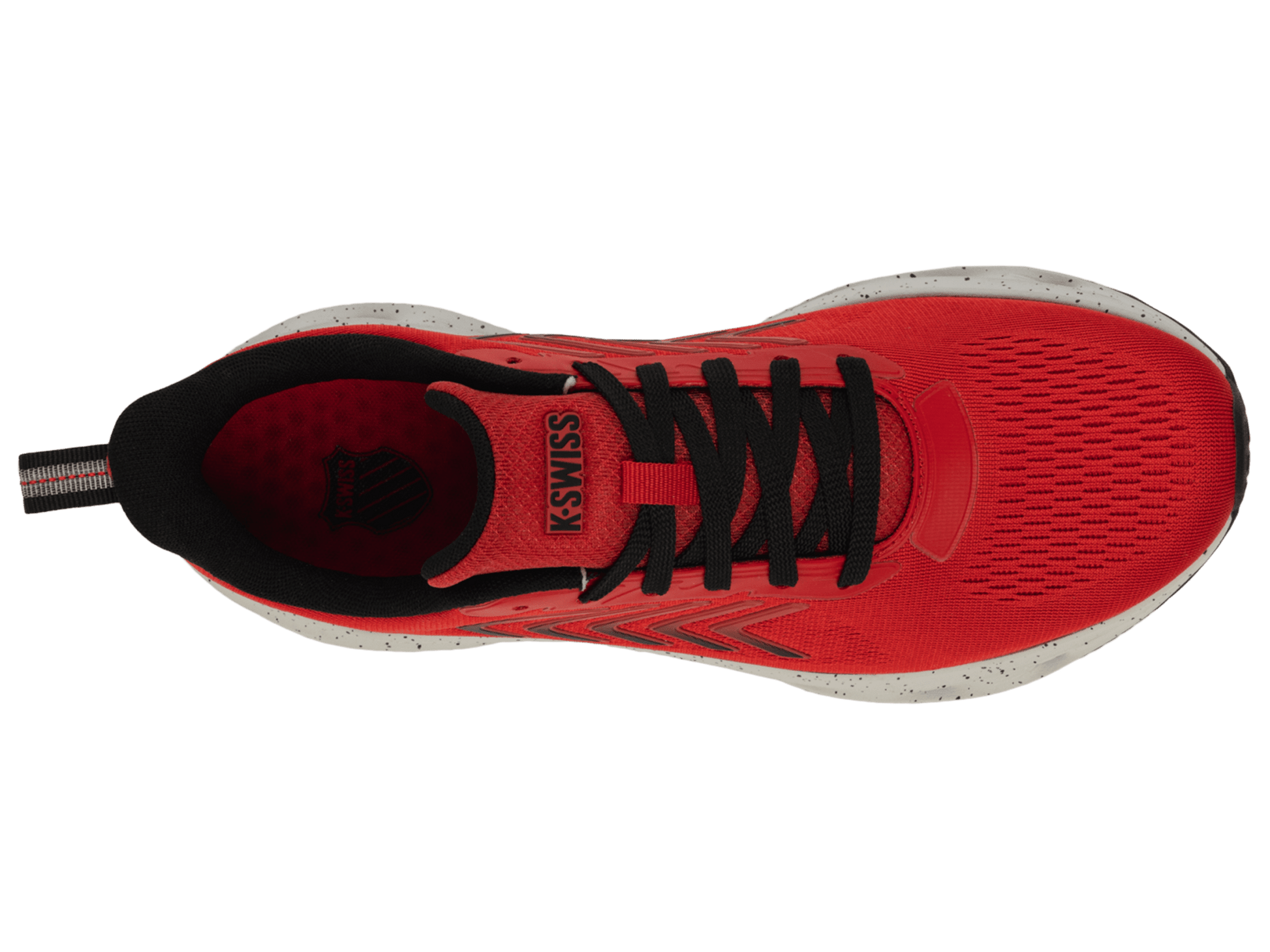 04494 - 072 - M | MELROSE TUBES LITE | MARS RED/BLACK/OYSTER MUSHROOM - K - Swiss US - FOOTWEAR