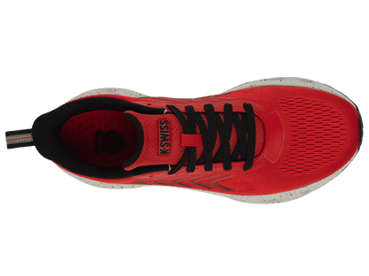 04494 - 072 - M | MELROSE TUBES LITE | MARS RED/BLACK/OYSTER MUSHROOM - K - Swiss US - FOOTWEAR