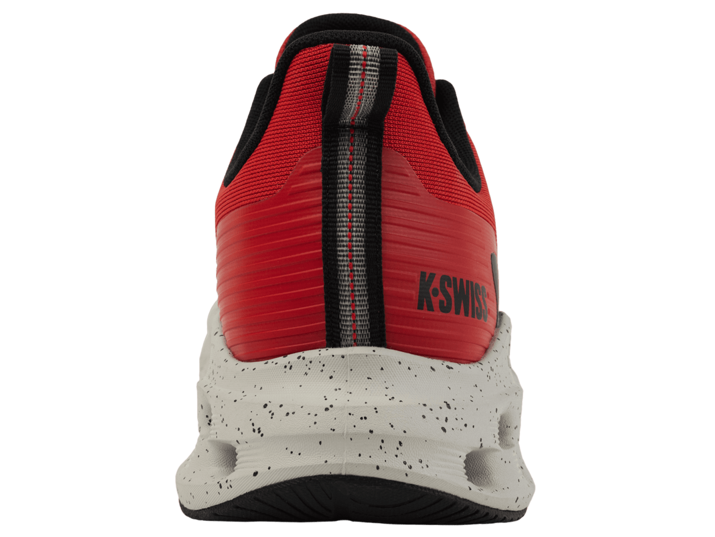 04494 - 072 - M | MELROSE TUBES LITE | MARS RED/BLACK/OYSTER MUSHROOM - K - Swiss US - FOOTWEAR