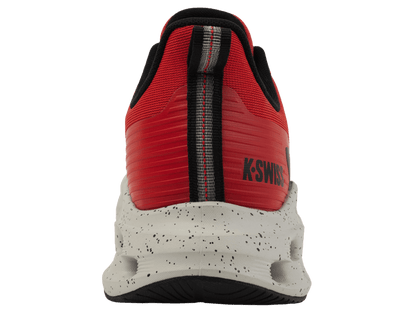 04494 - 072 - M | MELROSE TUBES LITE | MARS RED/BLACK/OYSTER MUSHROOM - K - Swiss US - FOOTWEAR