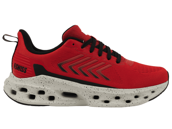 04494 - 072 - M | MELROSE TUBES LITE | MARS RED/BLACK/OYSTER MUSHROOM - K - Swiss US - FOOTWEAR