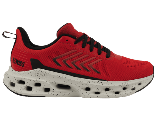 04494 - 072 - M | MELROSE TUBES LITE | MARS RED/BLACK/OYSTER MUSHROOM - K - Swiss US - FOOTWEAR