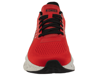 04494 - 072 - M | MELROSE TUBES LITE | MARS RED/BLACK/OYSTER MUSHROOM - K - Swiss US - FOOTWEAR