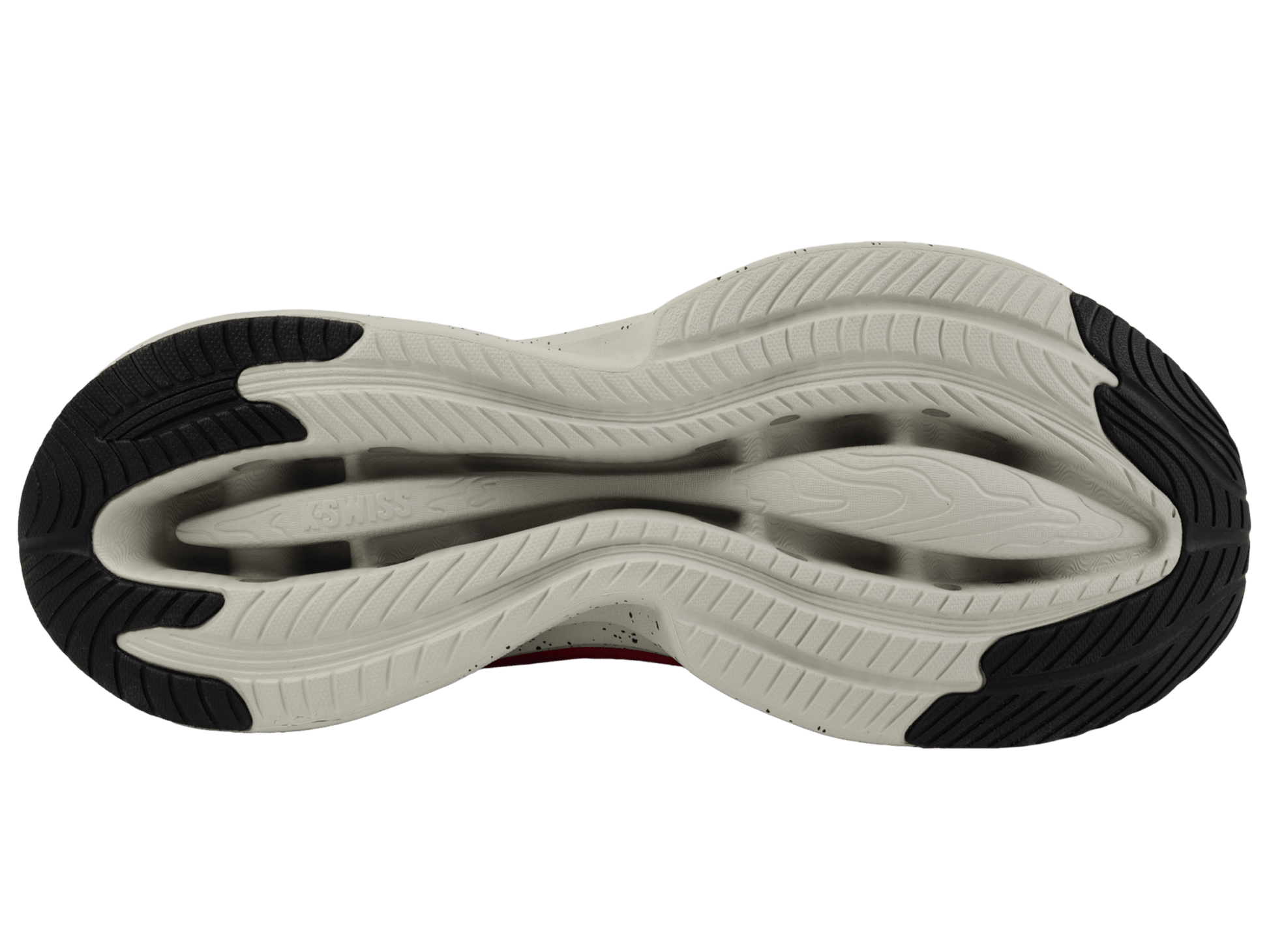 04494 - 072 - M | MELROSE TUBES LITE | MARS RED/BLACK/OYSTER MUSHROOM - K - Swiss US - FOOTWEAR