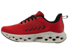 04494 - 072 - M | MELROSE TUBES LITE | MARS RED/BLACK/OYSTER MUSHROOM - K - Swiss US - FOOTWEAR