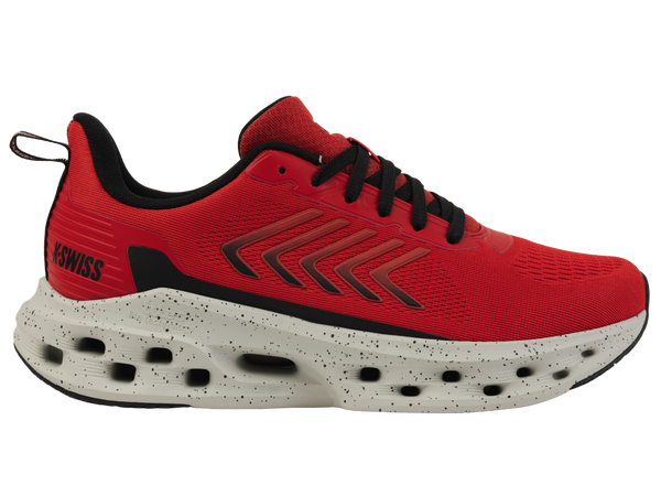 04494-072-M | MELROSE TUBES LITE | MARS RED/BLACK/OYSTER MUSHROOM