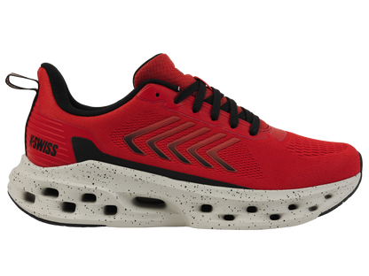 04494-072-M | MELROSE TUBES LITE | MARS RED/BLACK/OYSTER MUSHROOM