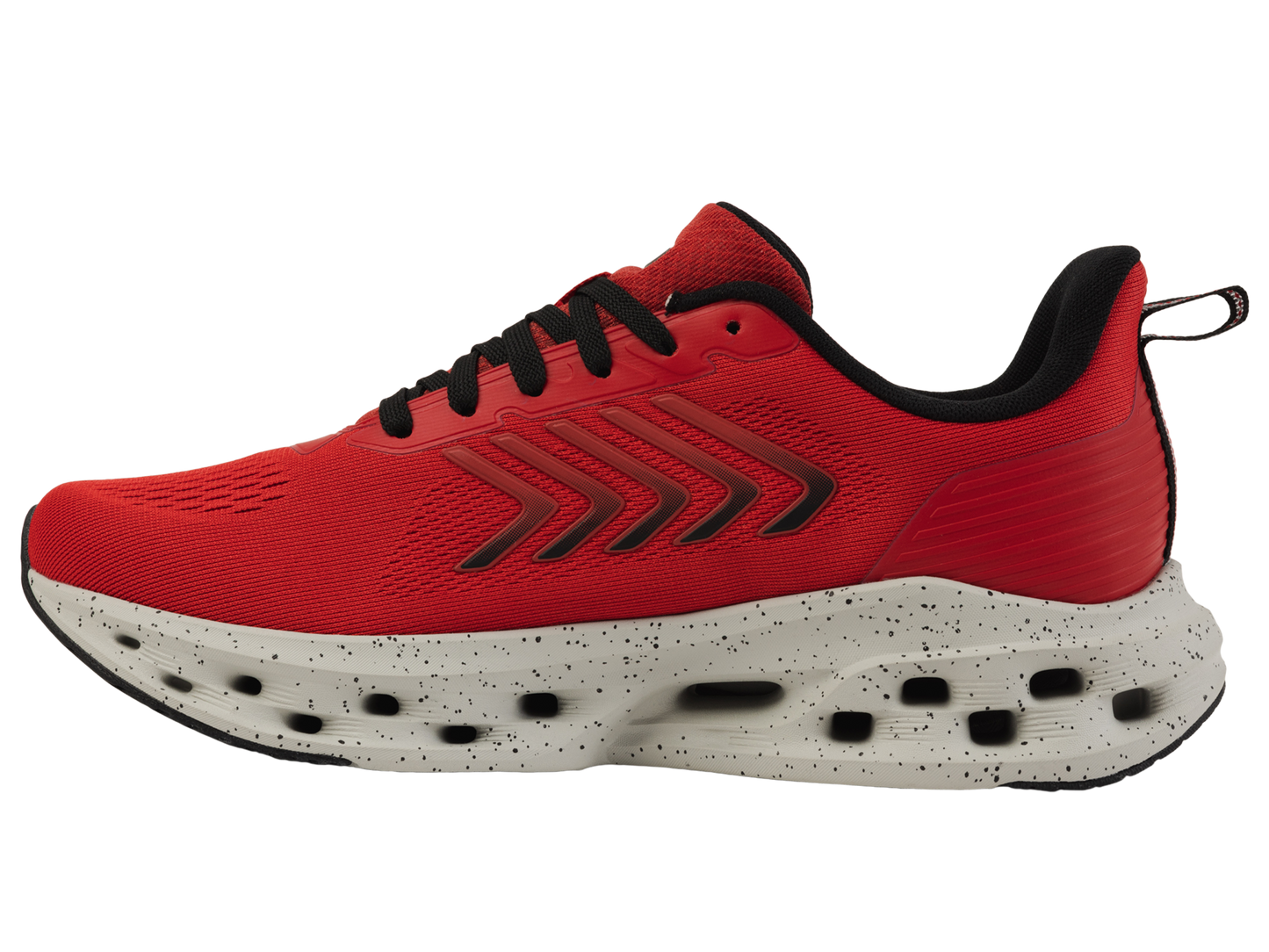 04494-072-M | MELROSE TUBES LITE | MARS RED/BLACK/OYSTER MUSHROOM