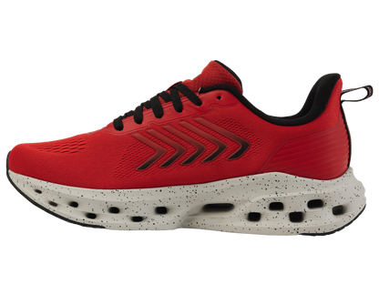 04494-072-M | MELROSE TUBES LITE | MARS RED/BLACK/OYSTER MUSHROOM