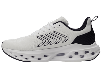 04494 - 130 - M | MELROSE TUBES LITE | WHITE/NAVY/RED - K - Swiss US - FOOTWEAR