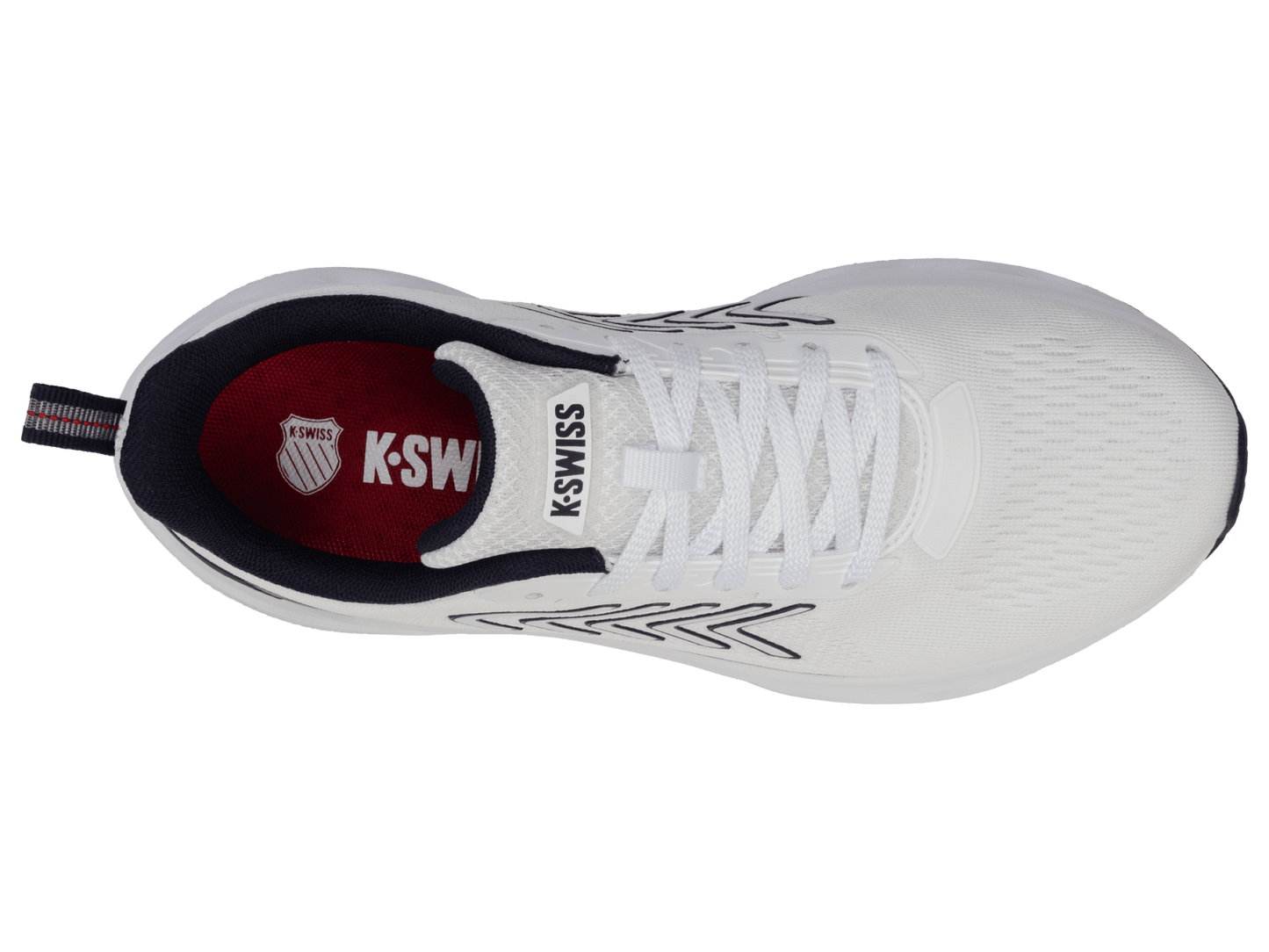 04494 - 130 - M | MELROSE TUBES LITE | WHITE/NAVY/RED - K - Swiss US - FOOTWEAR