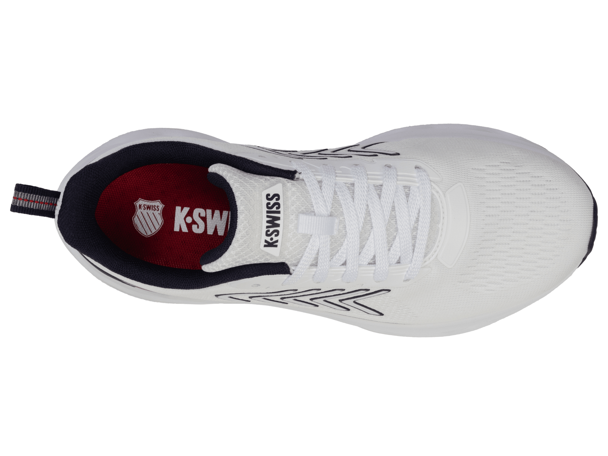 04494 - 130 - M | MELROSE TUBES LITE | WHITE/NAVY/RED - K - Swiss US - FOOTWEAR