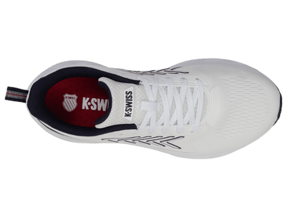 04494 - 130 - M | MELROSE TUBES LITE | WHITE/NAVY/RED - K - Swiss US - FOOTWEAR