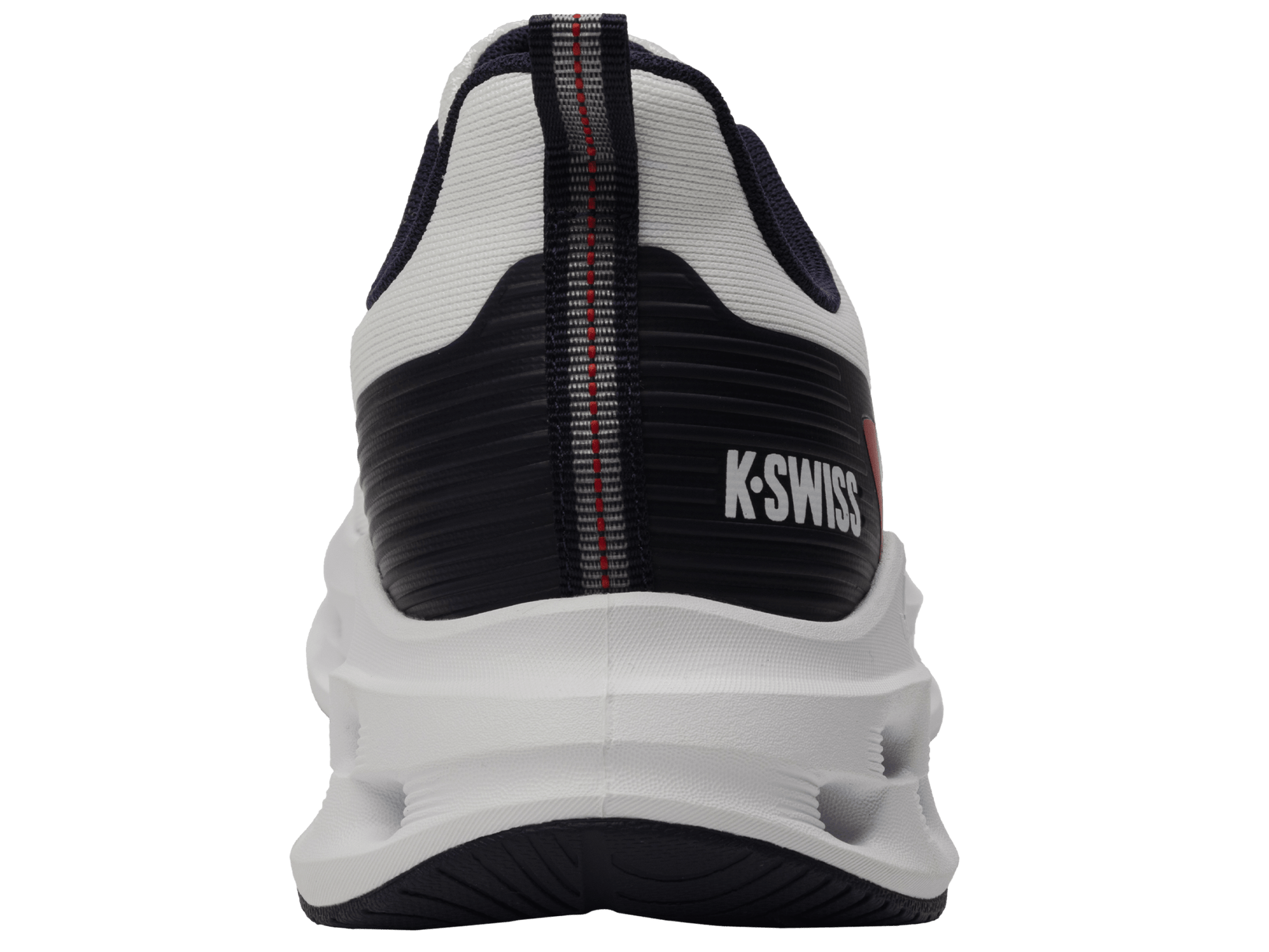 04494 - 130 - M | MELROSE TUBES LITE | WHITE/NAVY/RED - K - Swiss US - FOOTWEAR