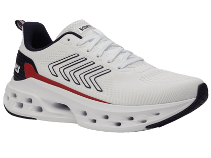 04494 - 130 - M | MELROSE TUBES LITE | WHITE/NAVY/RED - K - Swiss US - FOOTWEAR