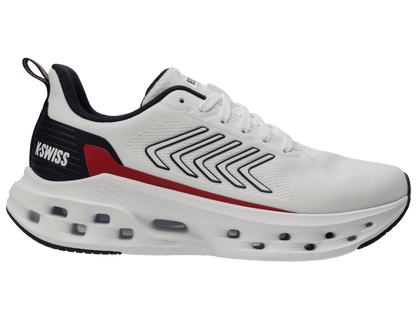 04494 - 130 - M | MELROSE TUBES LITE | WHITE/NAVY/RED - K - Swiss US - FOOTWEAR