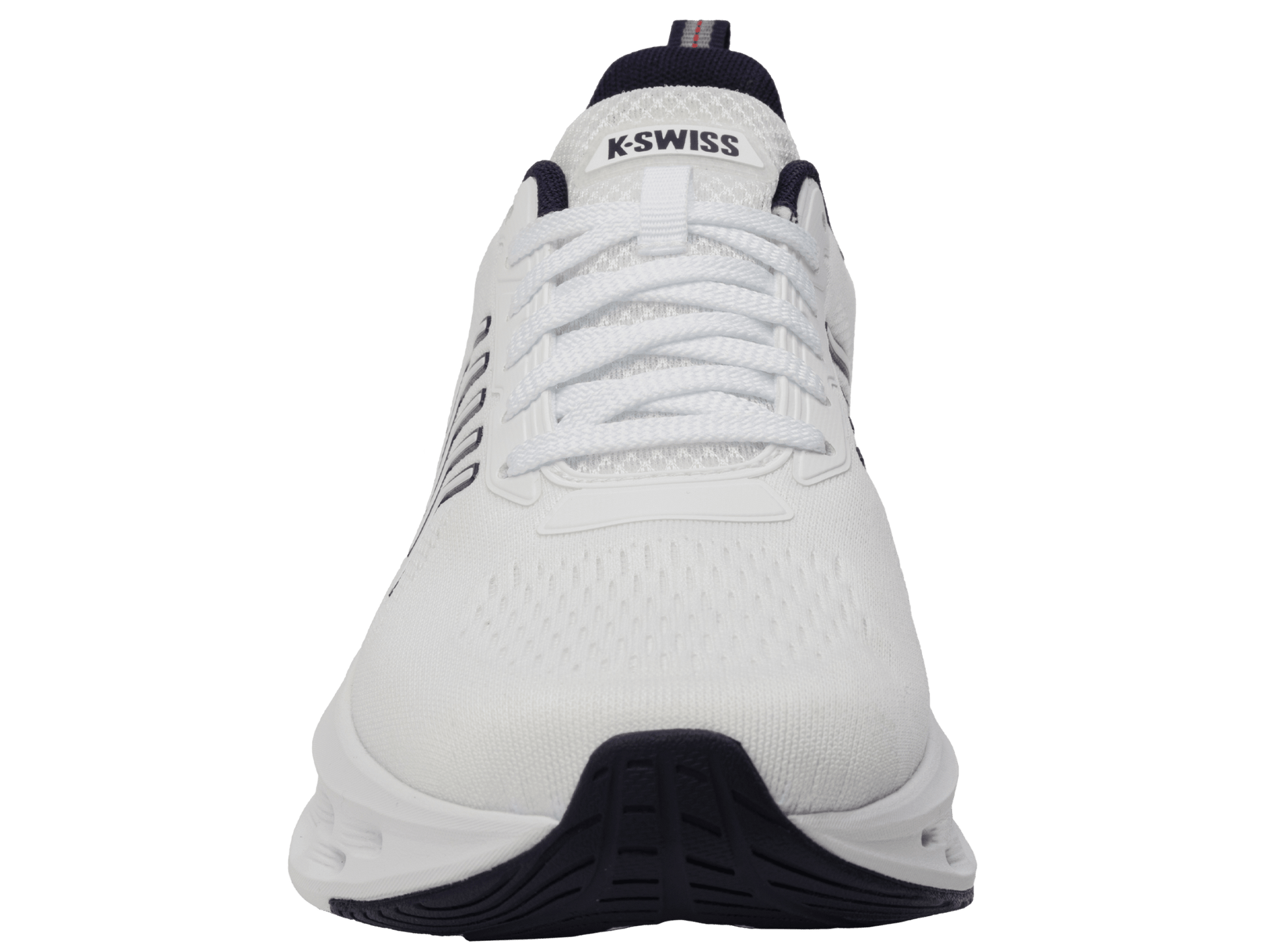 04494 - 130 - M | MELROSE TUBES LITE | WHITE/NAVY/RED - K - Swiss US - FOOTWEAR