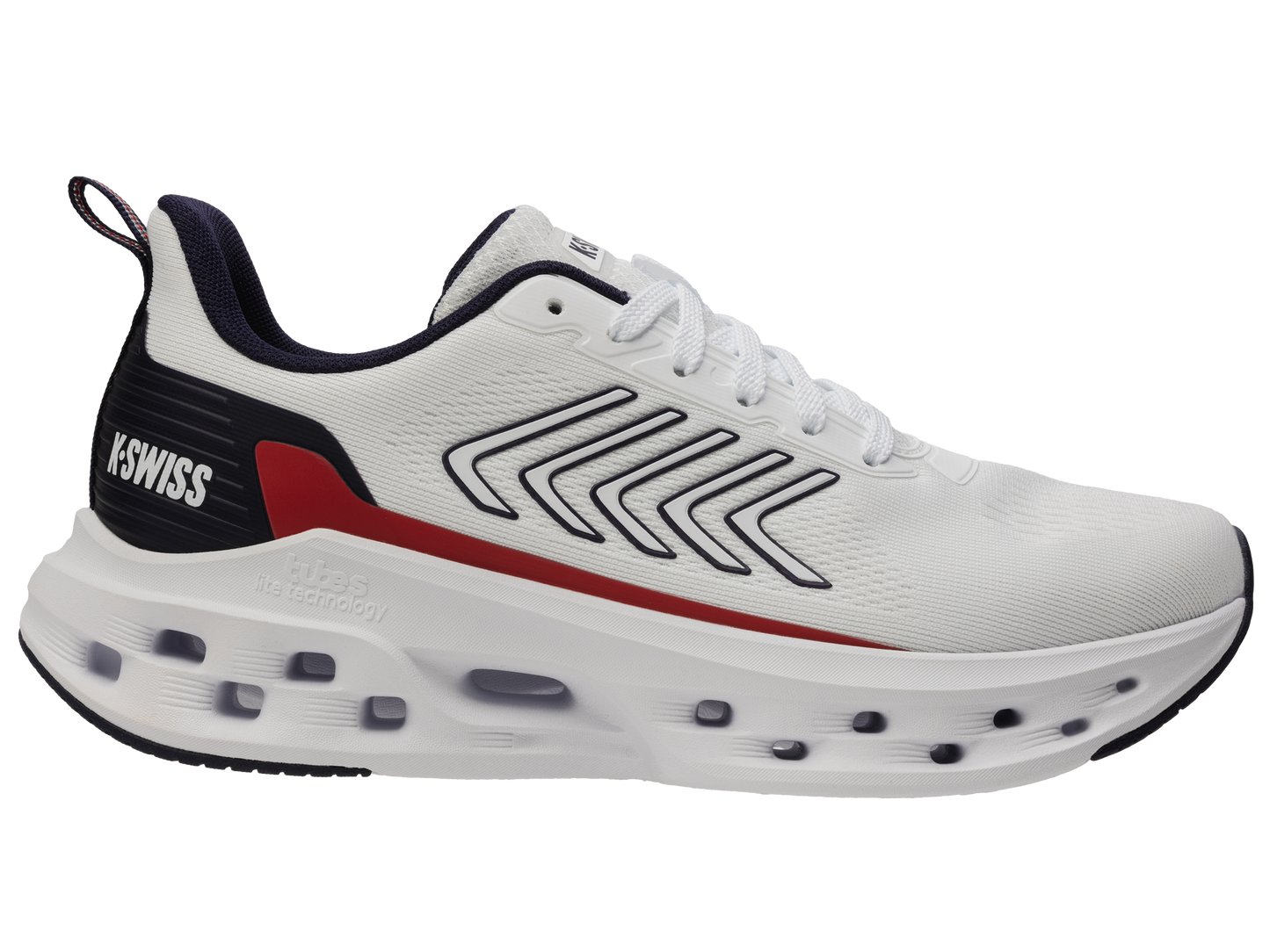 04494-130-M | MELROSE TUBES LITE | WHITE/NAVY/RED