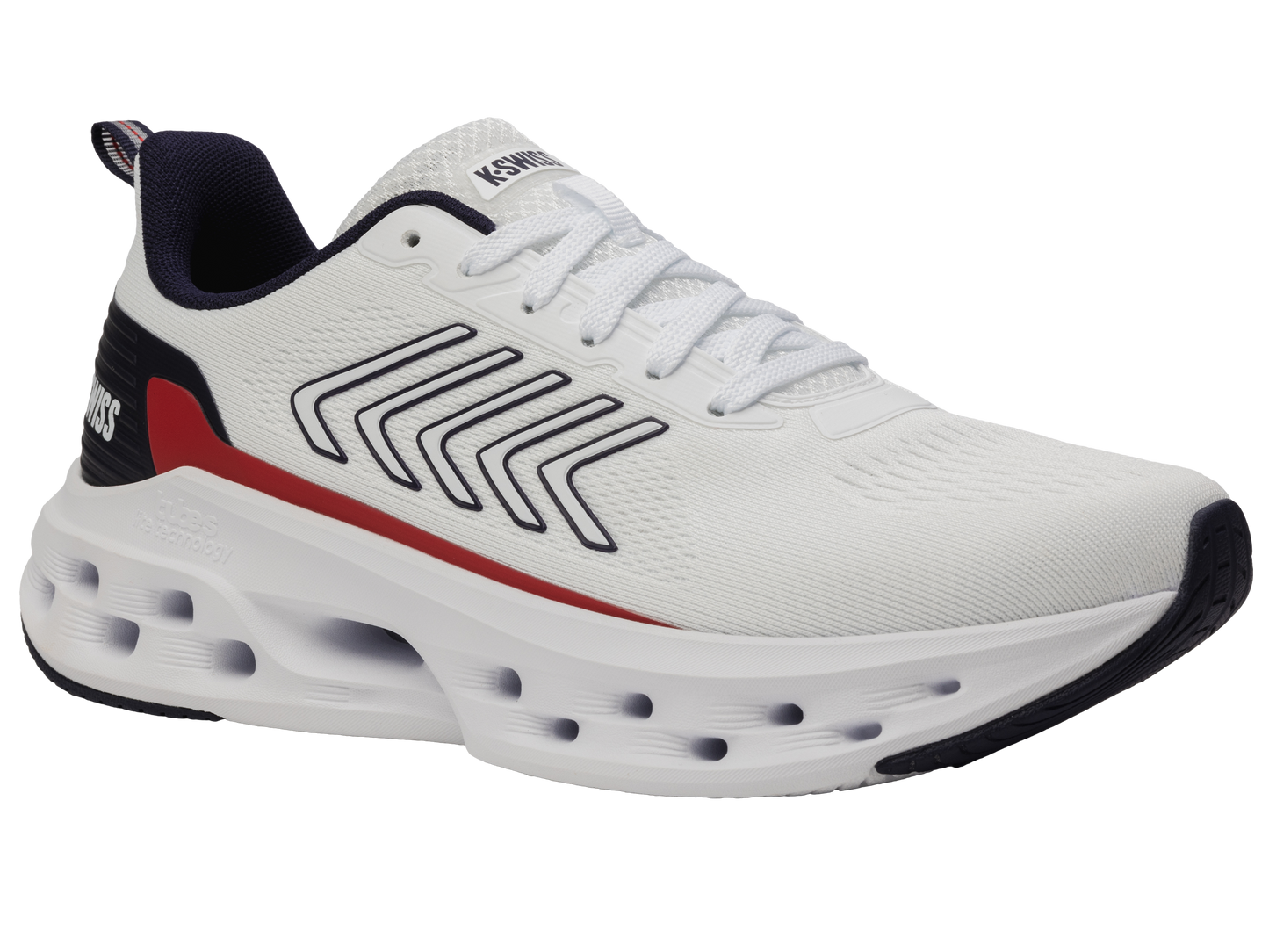 04494-130-M | MELROSE TUBES LITE | WHITE/NAVY/RED