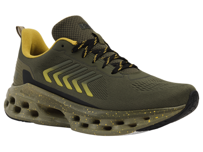 04494-376-M | MELROSE TUBES LITE | BURNT OLIVE/GRAPE LEAF/ALFALFA/GOLD FLAKE