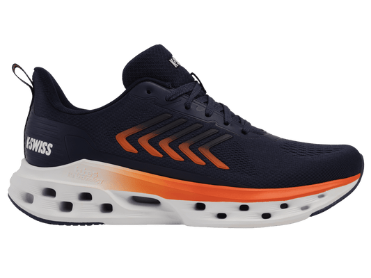 04494 - 419 - M | MELROSE TUBES LITE | NAVAL ACADEMY/FLAME/WHITE - K - Swiss US - FOOTWEAR