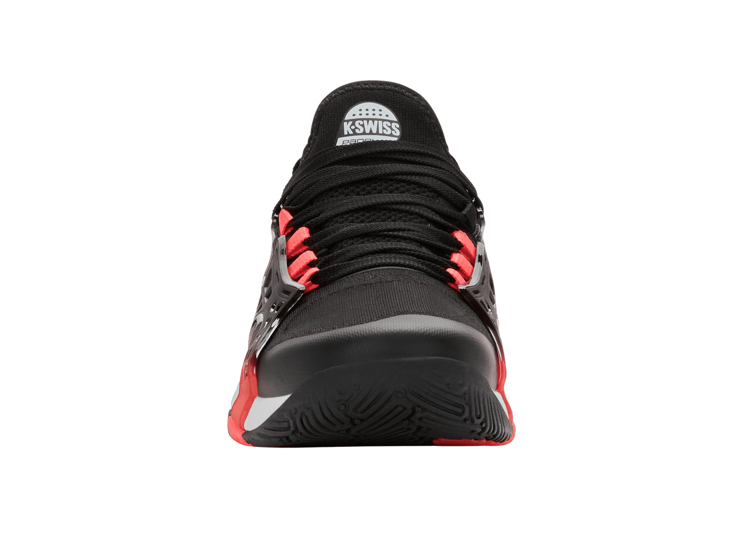 04597 - 074 - M | K - FRAME PADEL | BLACK/MICRO CHIP/NEON LAVA - K - Swiss US - FOOTWEAR