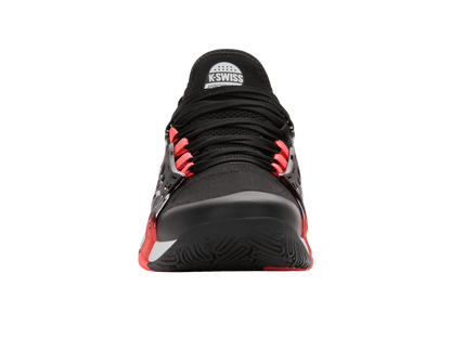 04597 - 074 - M | K - FRAME PADEL | BLACK/MICRO CHIP/NEON LAVA - K - Swiss US - FOOTWEAR