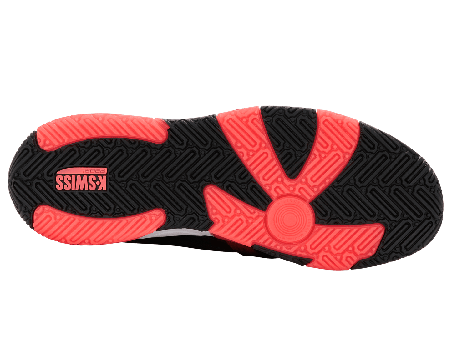 04597 - 074 - M | K - FRAME PADEL | BLACK/MICRO CHIP/NEON LAVA - K - Swiss US - FOOTWEAR