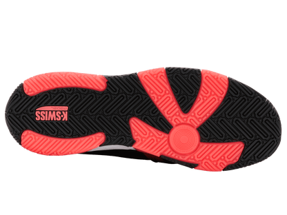 04597 - 074 - M | K - FRAME PADEL | BLACK/MICRO CHIP/NEON LAVA - K - Swiss US - FOOTWEAR