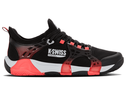 04597 - 074 - M | K - FRAME PADEL | BLACK/MICRO CHIP/NEON LAVA - K - Swiss US - FOOTWEAR