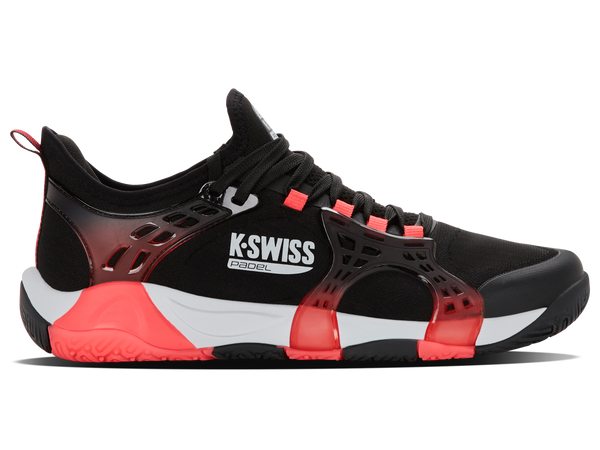 04597-074-M | K-FRAME PADEL | BLACK/MICRO CHIP/NEON LAVA