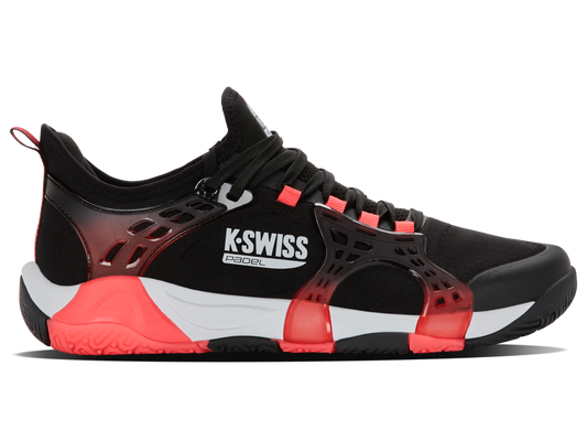 04597-074-M | K-FRAME PADEL | BLACK/MICRO CHIP/NEON LAVA